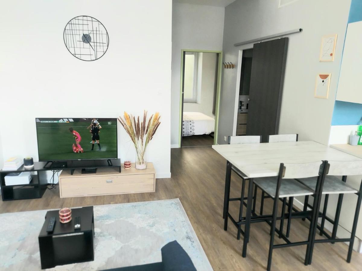 El Bahia Bel Appartement Lumineux Et Ensoleille Boulogne-sur-Mer Exteriör bild