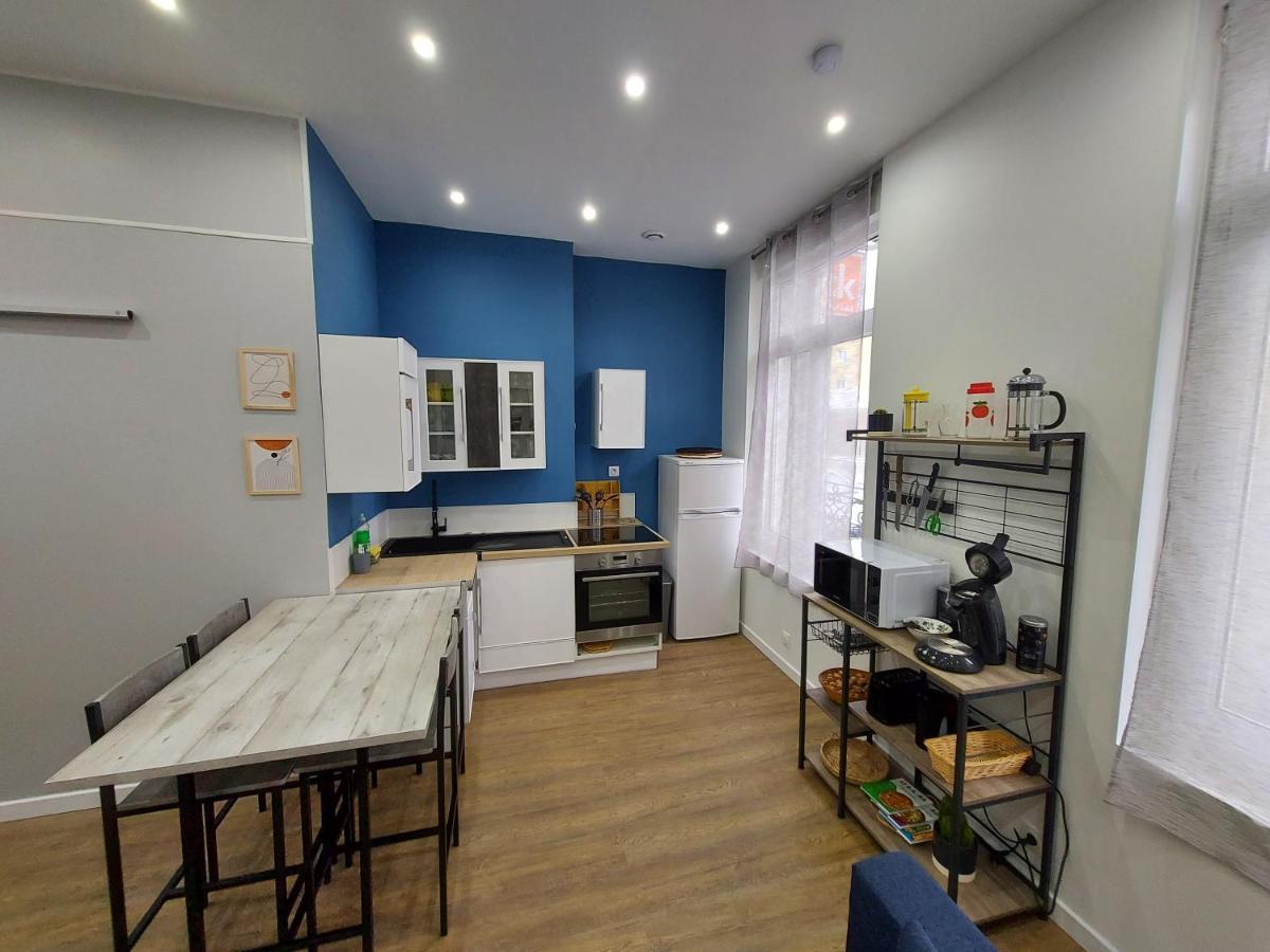 El Bahia Bel Appartement Lumineux Et Ensoleille Boulogne-sur-Mer Exteriör bild
