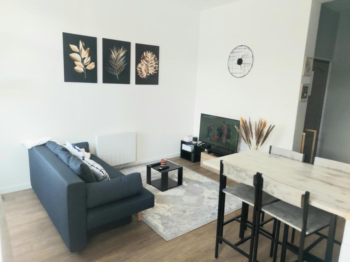 El Bahia Bel Appartement Lumineux Et Ensoleille Boulogne-sur-Mer Exteriör bild
