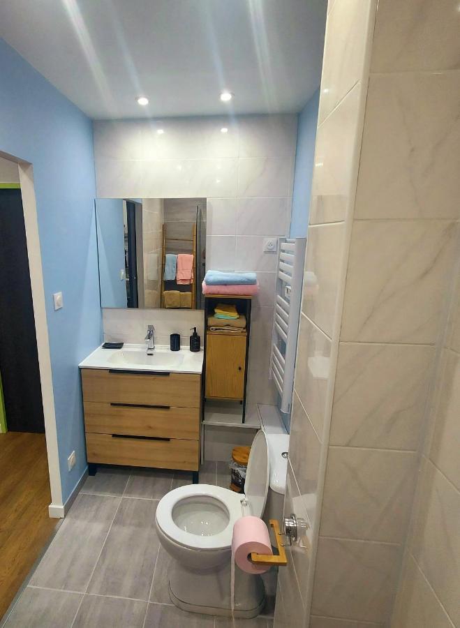 El Bahia Bel Appartement Lumineux Et Ensoleille Boulogne-sur-Mer Exteriör bild