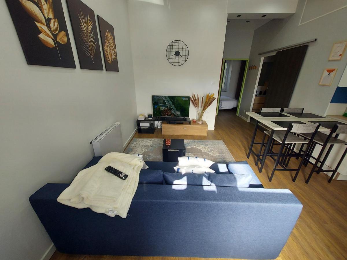 El Bahia Bel Appartement Lumineux Et Ensoleille Boulogne-sur-Mer Exteriör bild