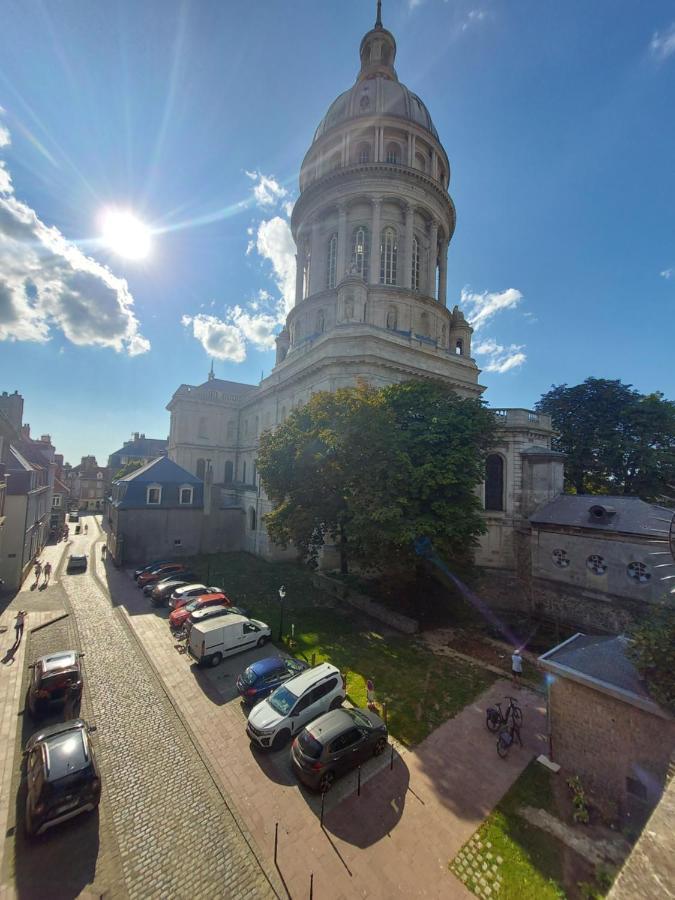 El Bahia Bel Appartement Lumineux Et Ensoleille Boulogne-sur-Mer Exteriör bild