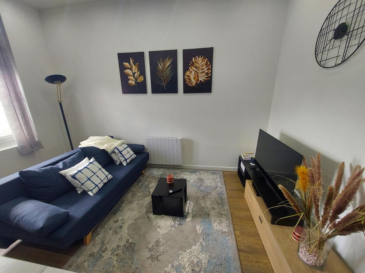 El Bahia Bel Appartement Lumineux Et Ensoleille Boulogne-sur-Mer Exteriör bild